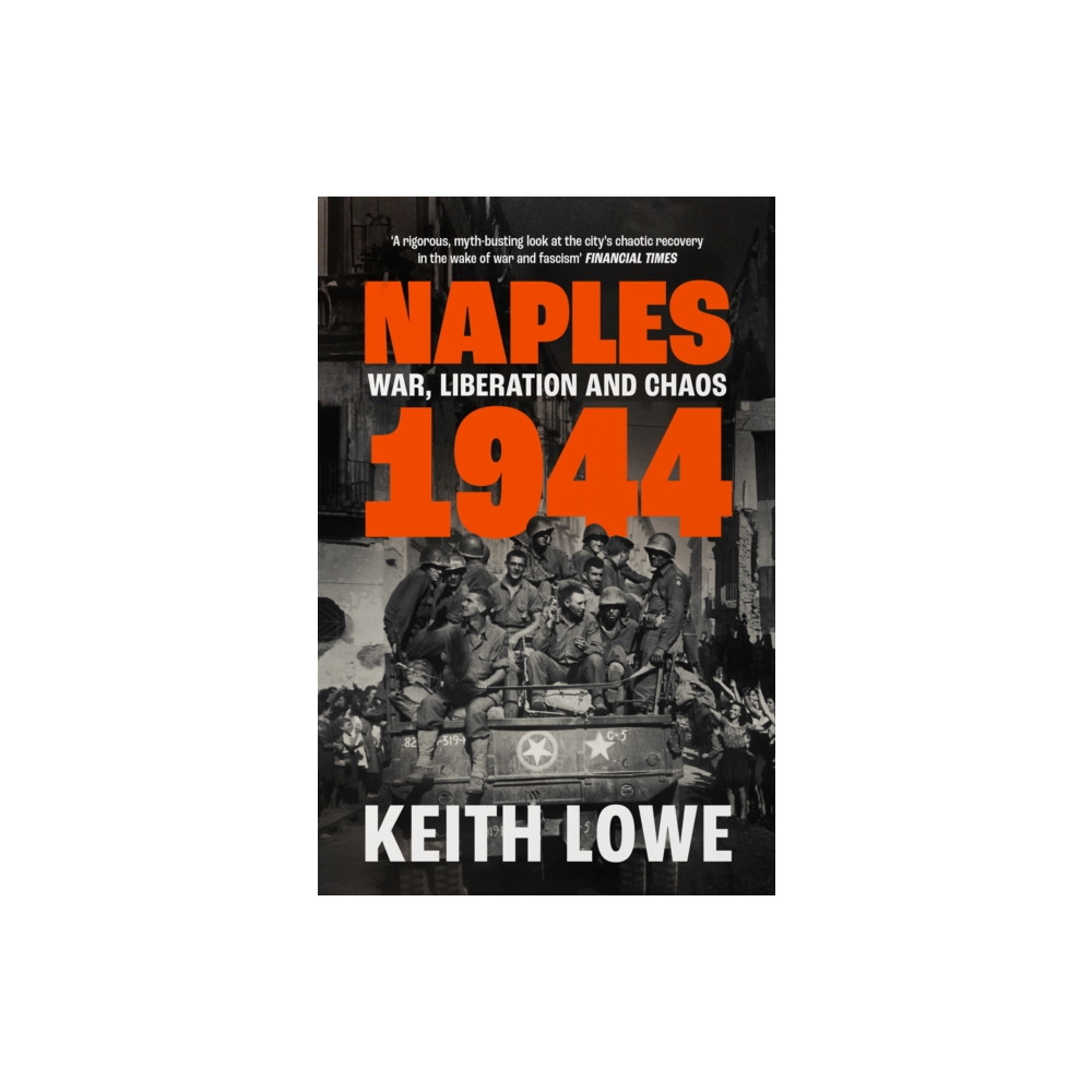 Produktbild för Naples 1944 (häftad, eng)
