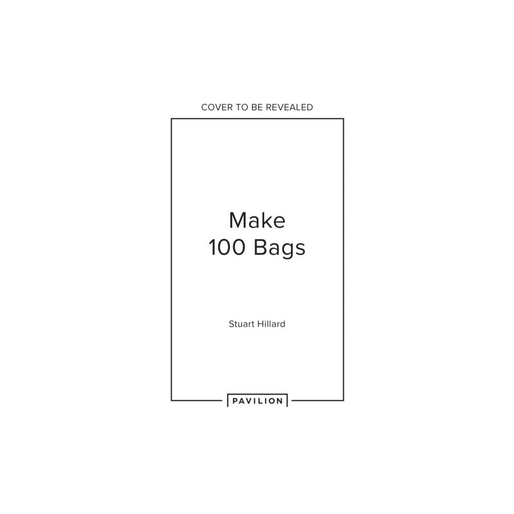 Produktbild för Make 100 Bags (inbunden, eng)