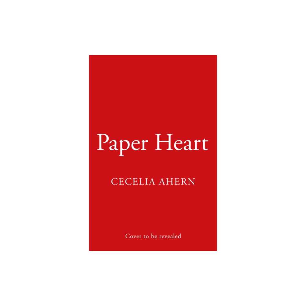 Produktbild för Paper Heart (häftad, eng)