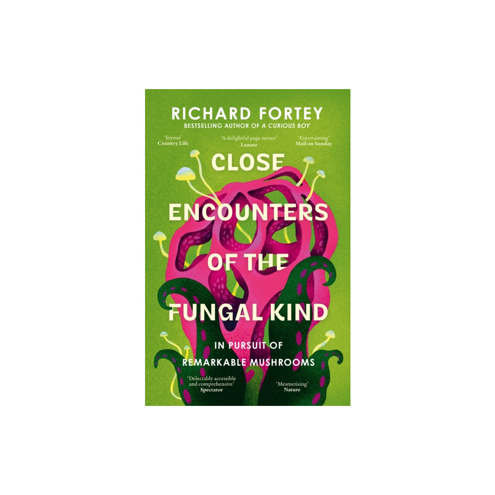 Produktbild för Close Encounters of the Fungal Kind (häftad, eng)