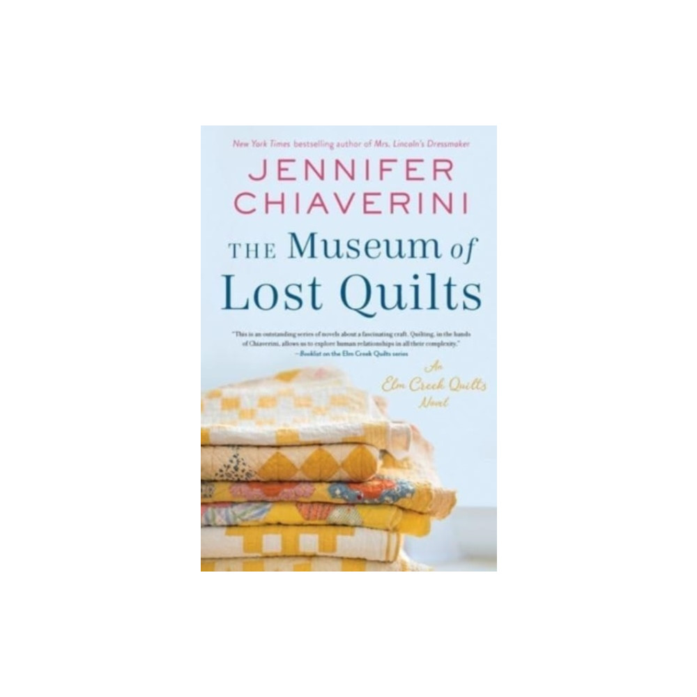 Produktbild för The Museum of Lost Quilts (häftad, eng)