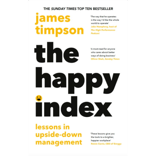 HarperCollins Publishers The Happy Index (häftad, eng)