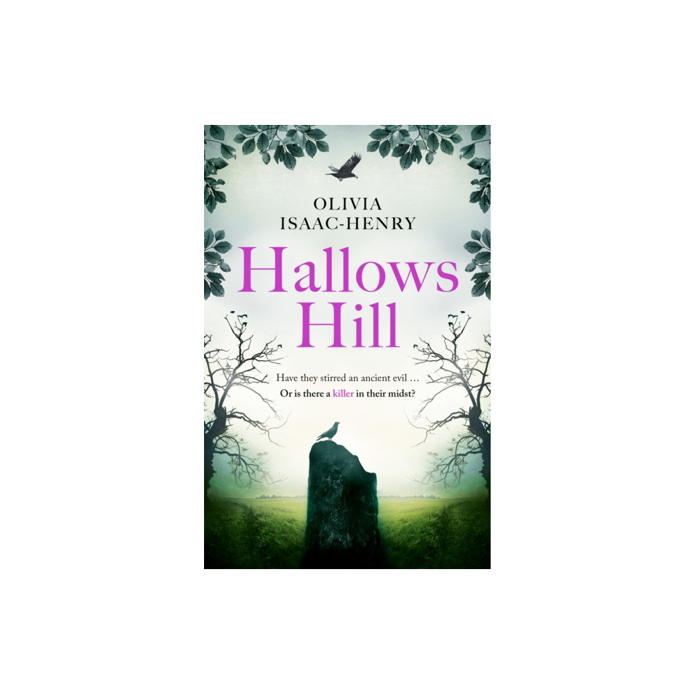 Produktbild för Hallows Hill (inbunden, eng)