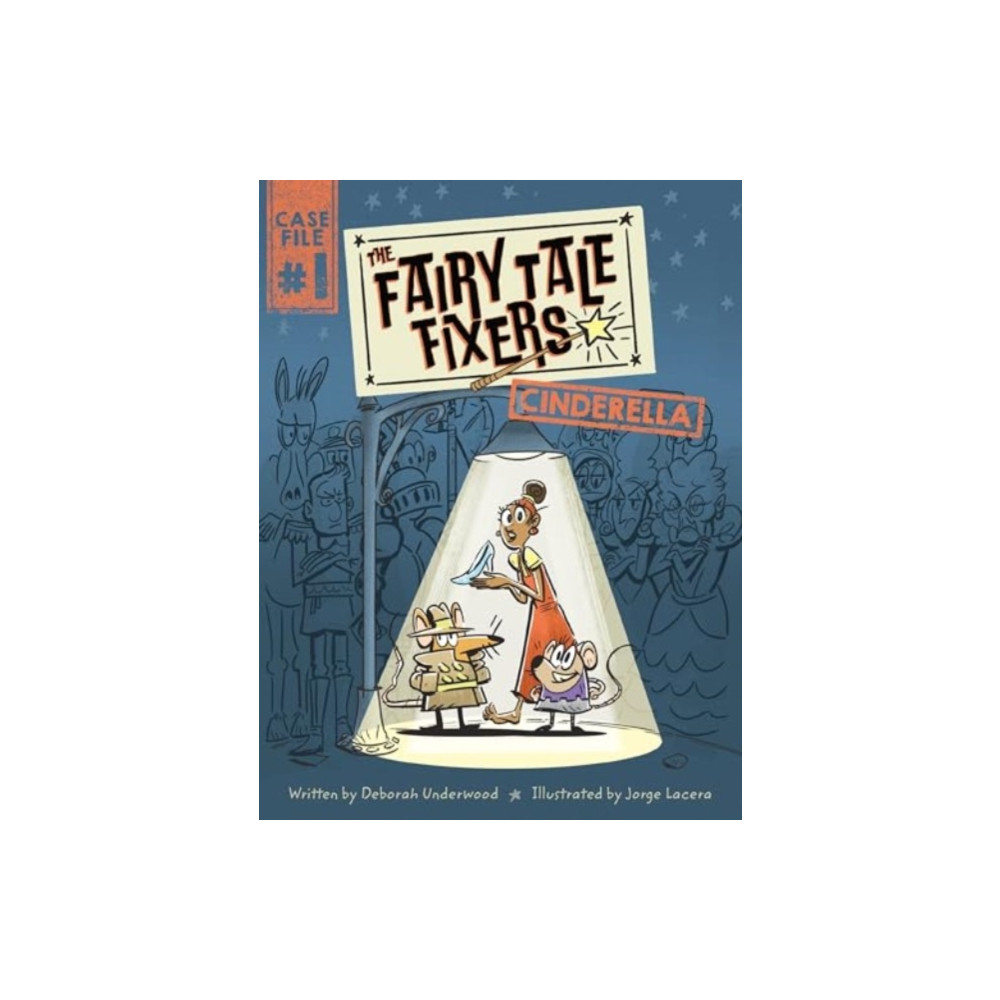 Produktbild för The Fairy Tale Fixers: Cinderella (inbunden, eng)