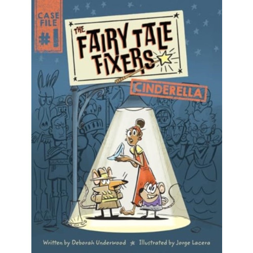 Harpercollins publishers inc The Fairy Tale Fixers: Cinderella (inbunden, eng)