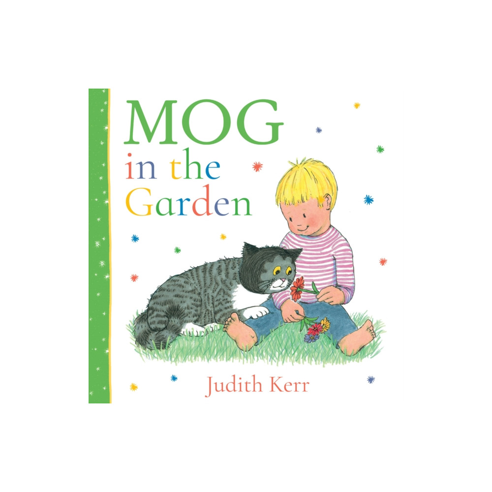 Produktbild för Mog in the Garden (bok, board book, eng)