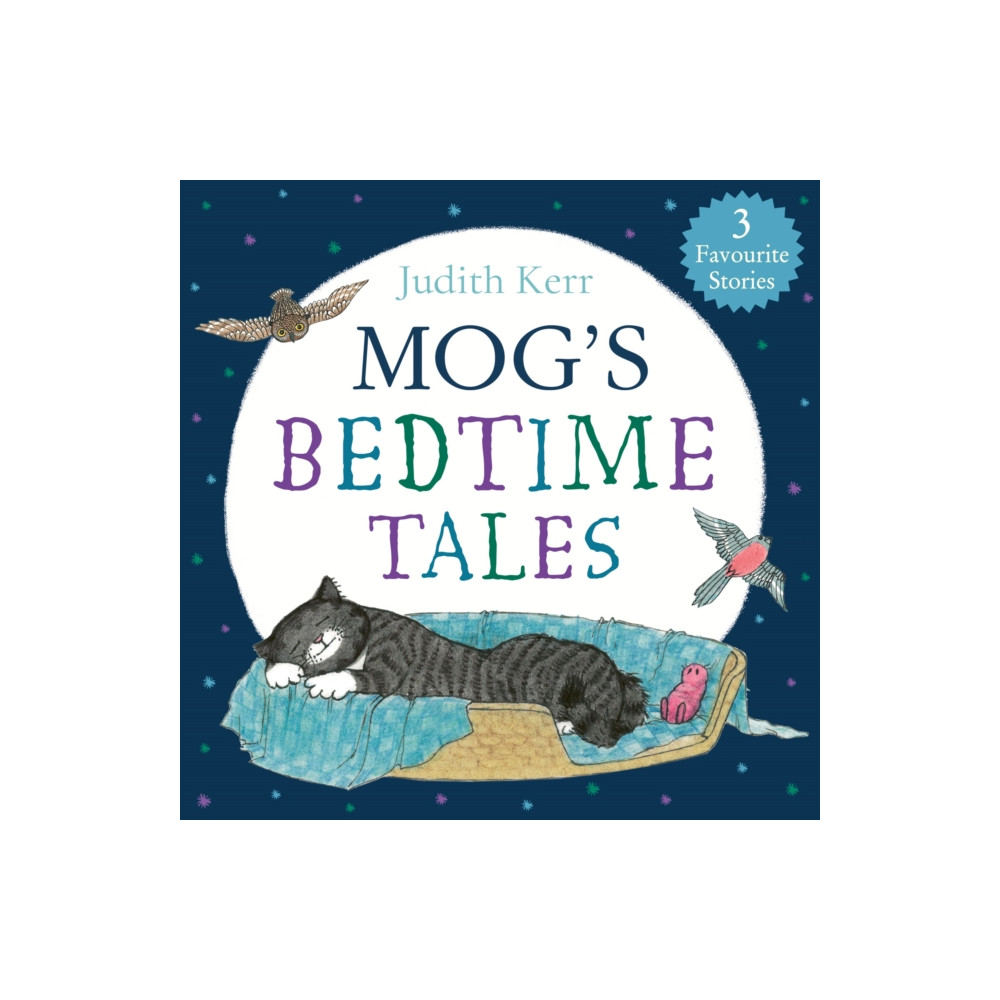 Produktbild för Mog’s Bedtime Tales (bok, board book, eng)