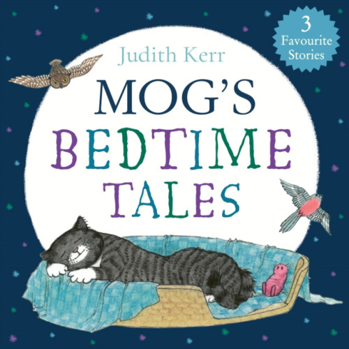 HarperCollins Publishers Mog’s Bedtime Tales (bok, board book, eng)