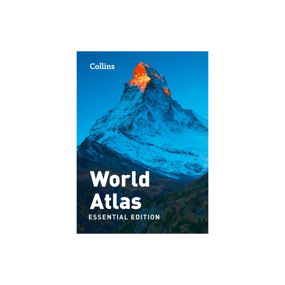 Produktbild för Collins World Atlas: Essential Edition (häftad, eng)