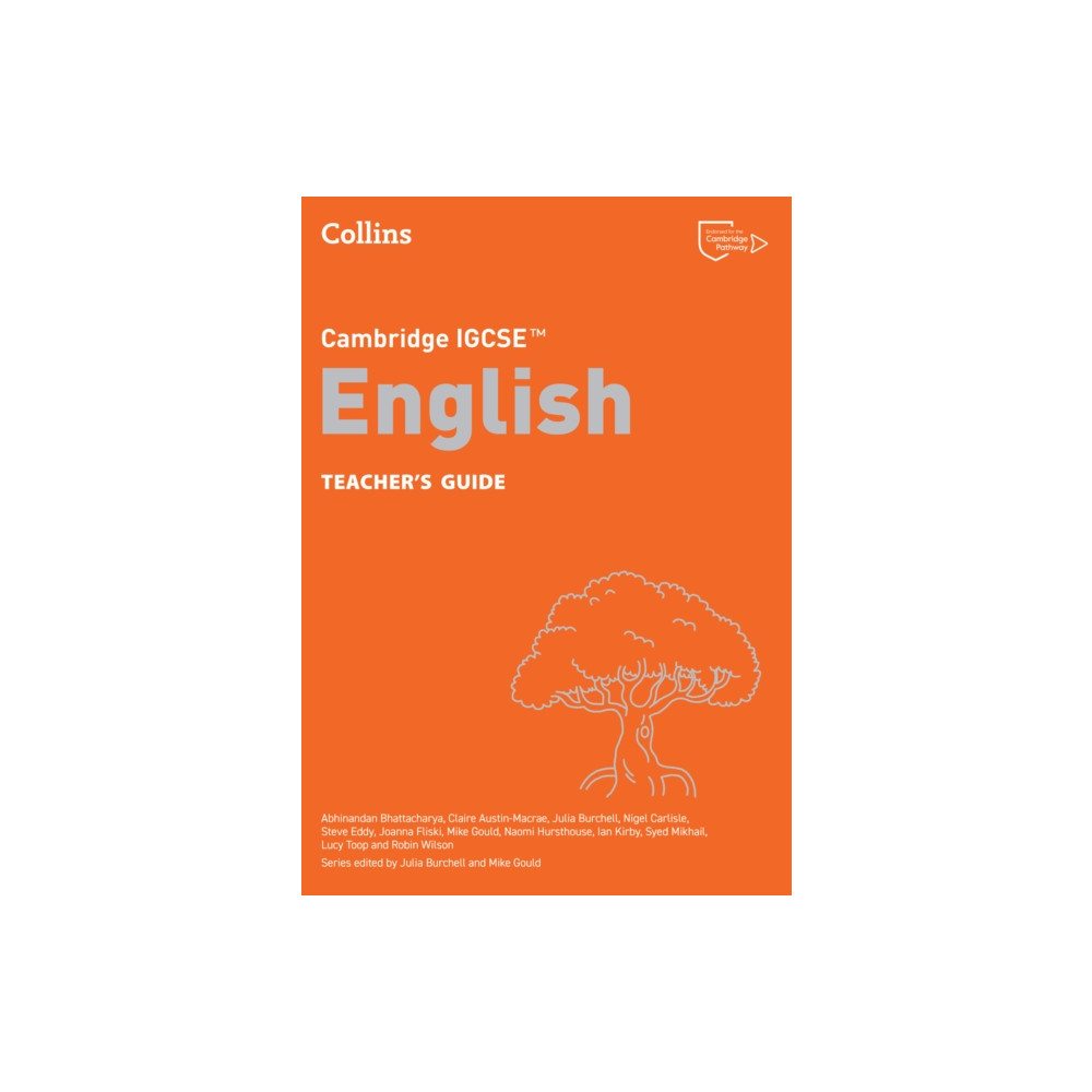 Produktbild för Cambridge IGCSE™ English Teacher’s Guide (häftad, eng)