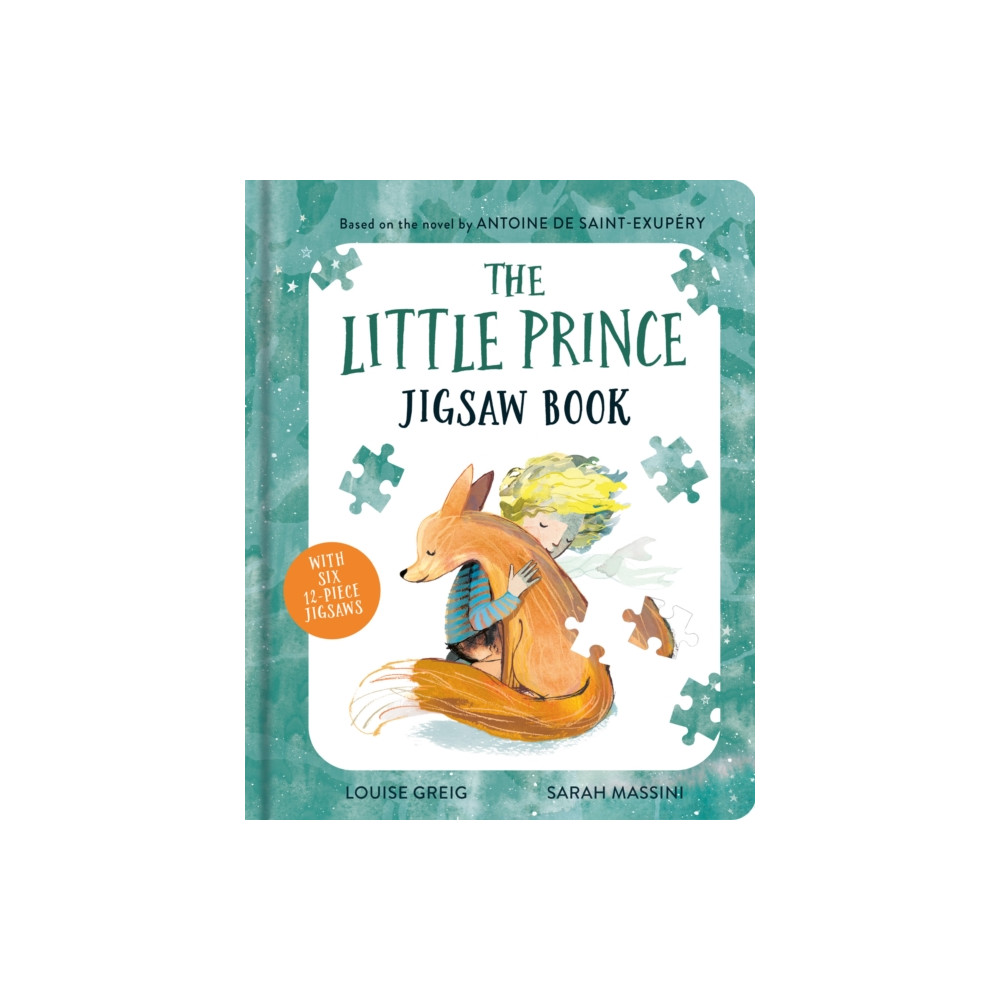 Produktbild för The Little Prince Jigsaw Book (bok, board book, eng)