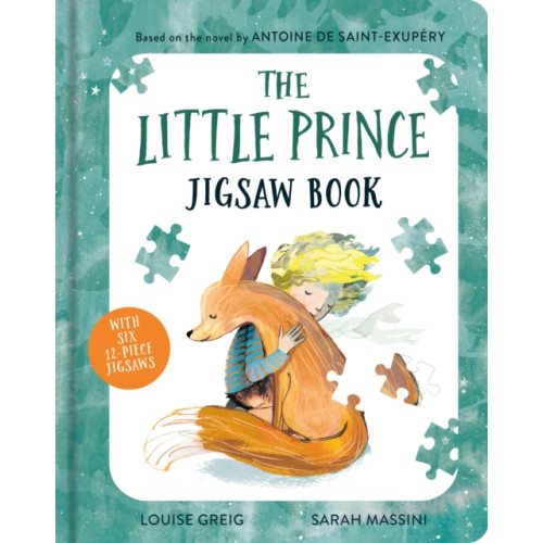 HarperCollins Publishers The Little Prince Jigsaw Book (bok, board book, eng)