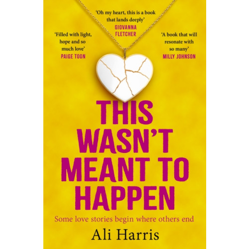 HarperCollins Publishers This Wasn't Meant to Happen (häftad, eng)