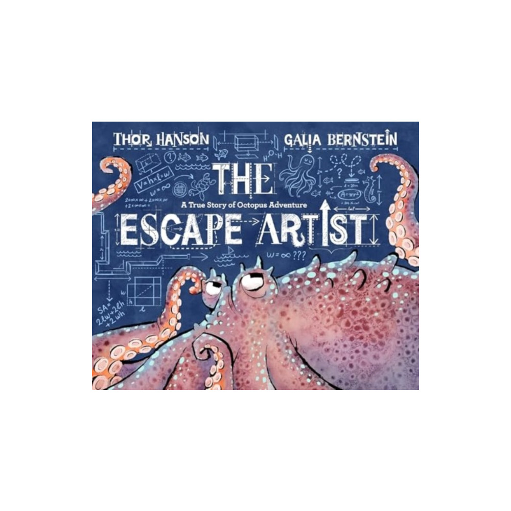 Produktbild för The Escape Artist (inbunden, eng)