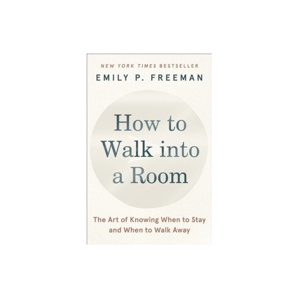 Produktbild för How to Walk into a Room (häftad, eng)