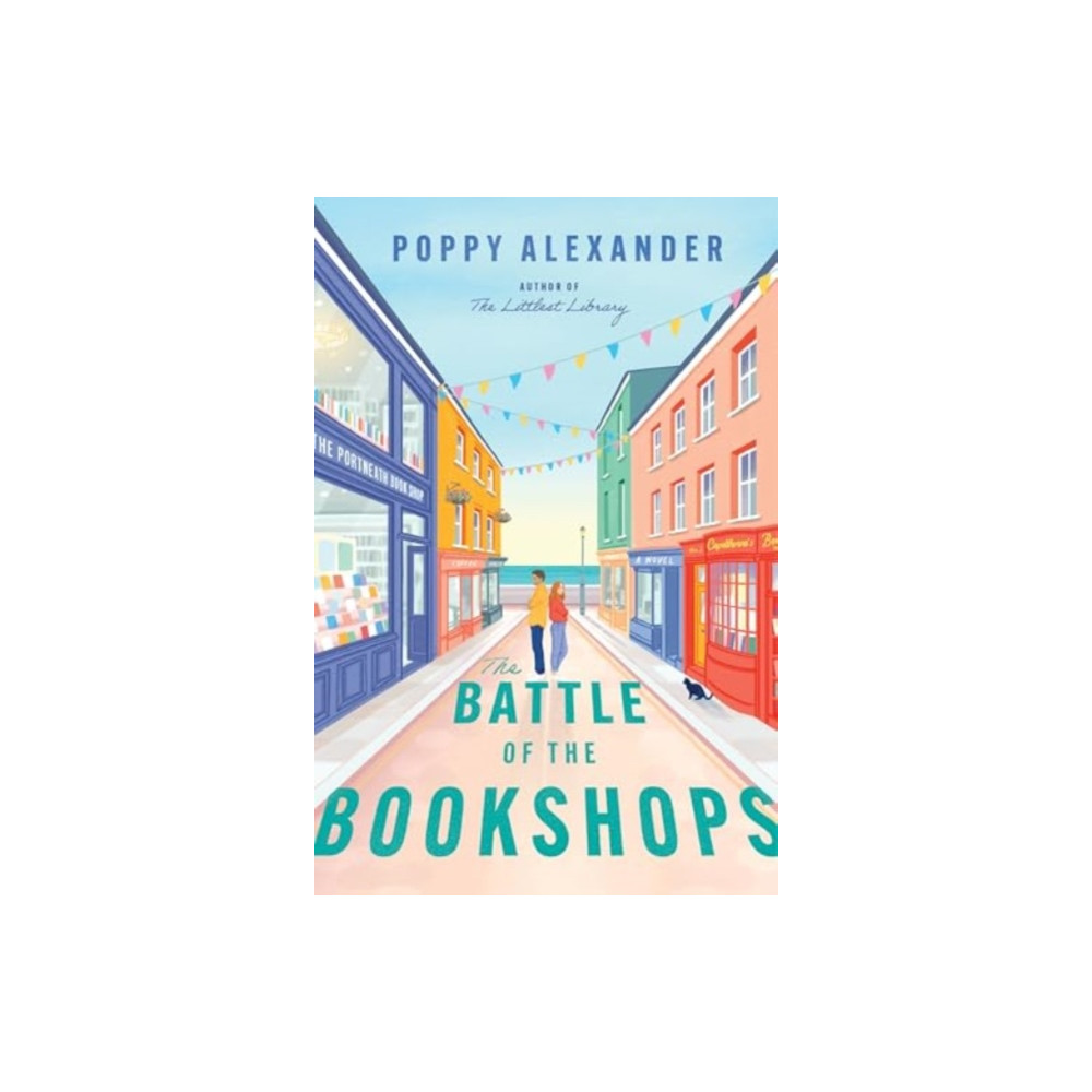 Produktbild för The Battle of the Bookshops (häftad, eng)