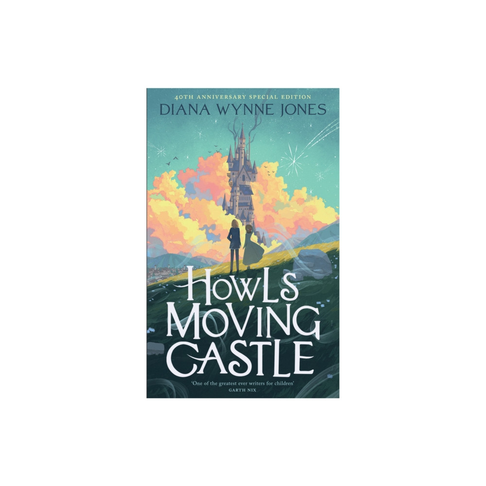 Produktbild för Howl’s Moving Castle (inbunden, eng)