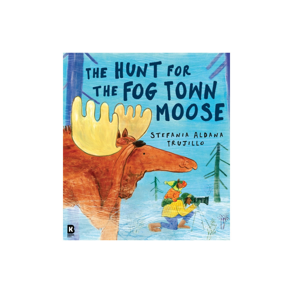 Produktbild för The Hunt for the Fog Town Moose (häftad, eng)
