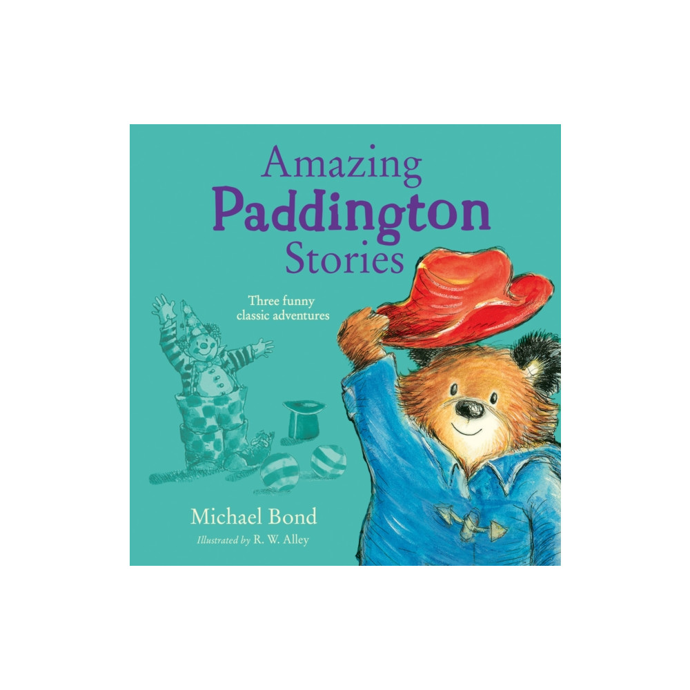 Produktbild för Amazing Paddington Stories (häftad, eng)