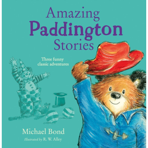 HarperCollins Publishers Amazing Paddington Stories (häftad, eng)