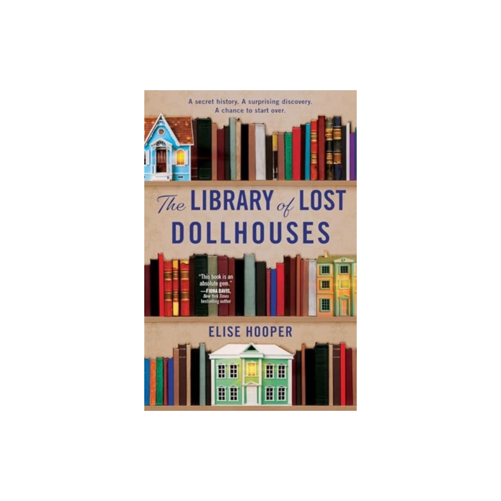 Produktbild för The Library of Lost Dollhouses (häftad, eng)