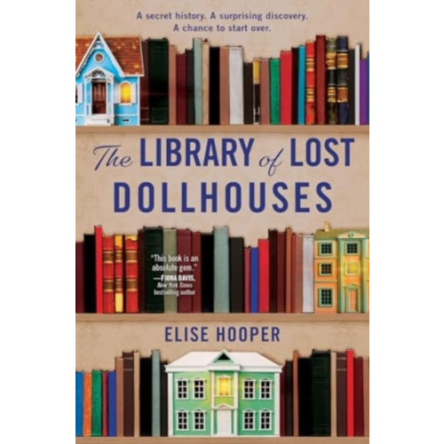 Harpercollins publishers inc The Library of Lost Dollhouses (häftad, eng)