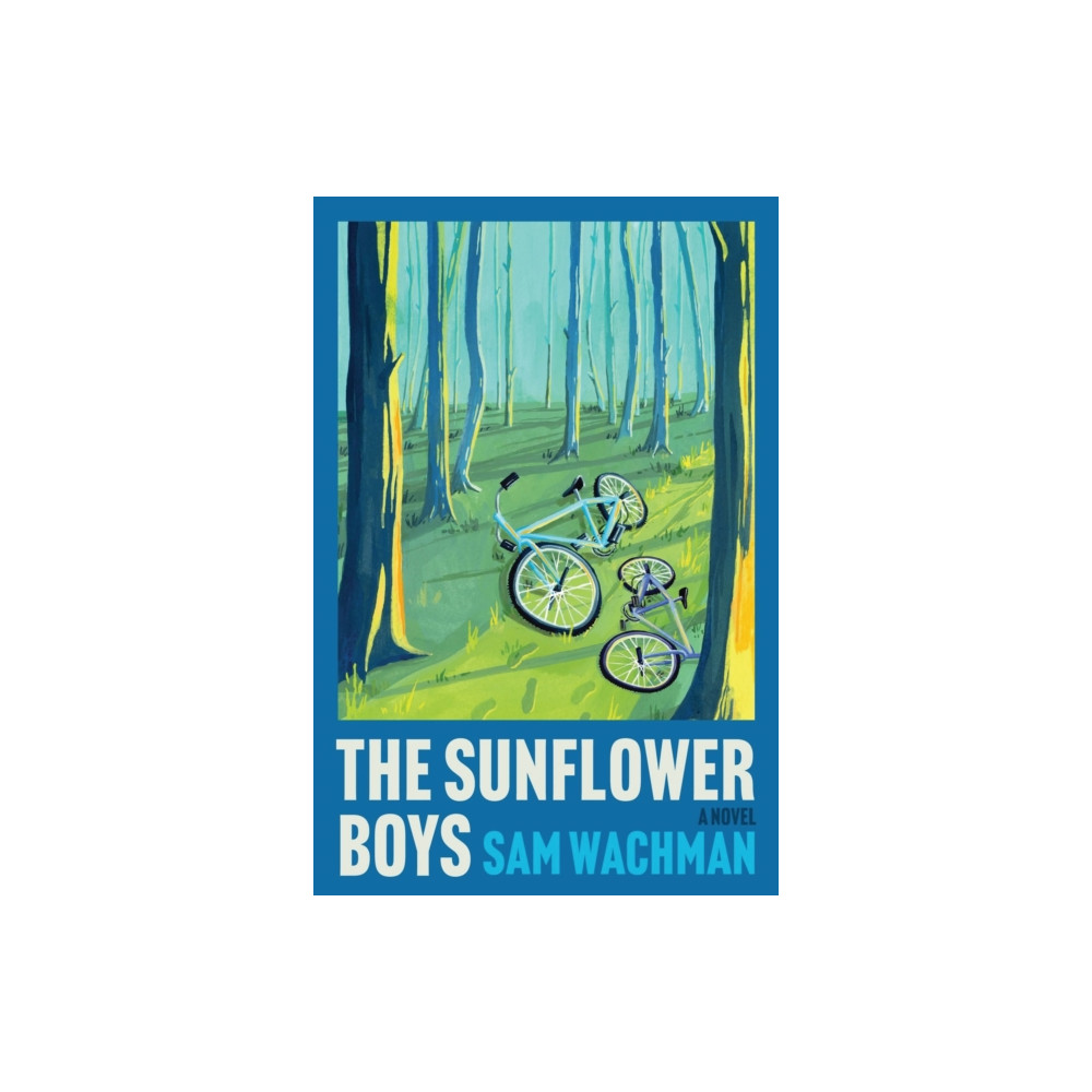 Produktbild för The Sunflower Boys (inbunden, eng)