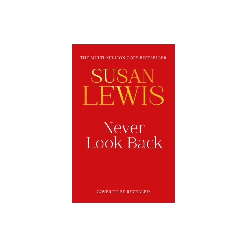Produktbild för Never Look Back (inbunden, eng)