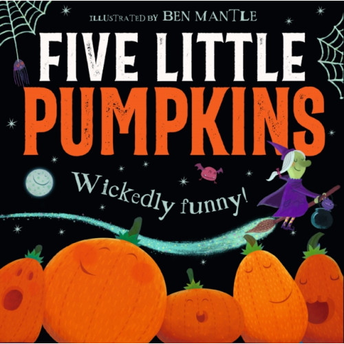 HarperCollins Publishers Five Little Pumpkins (häftad, eng)