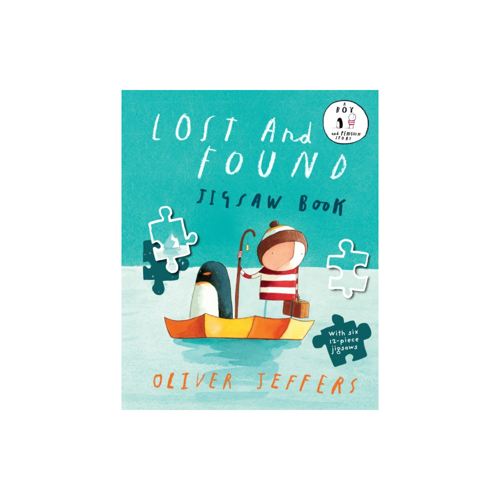 Produktbild för Lost and Found Jigsaw Book (bok, board book, eng)