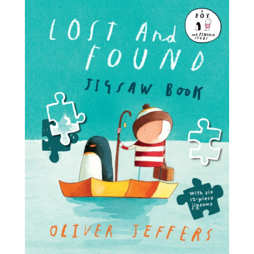 HarperCollins Publishers Lost and Found Jigsaw Book (bok, board book, eng)