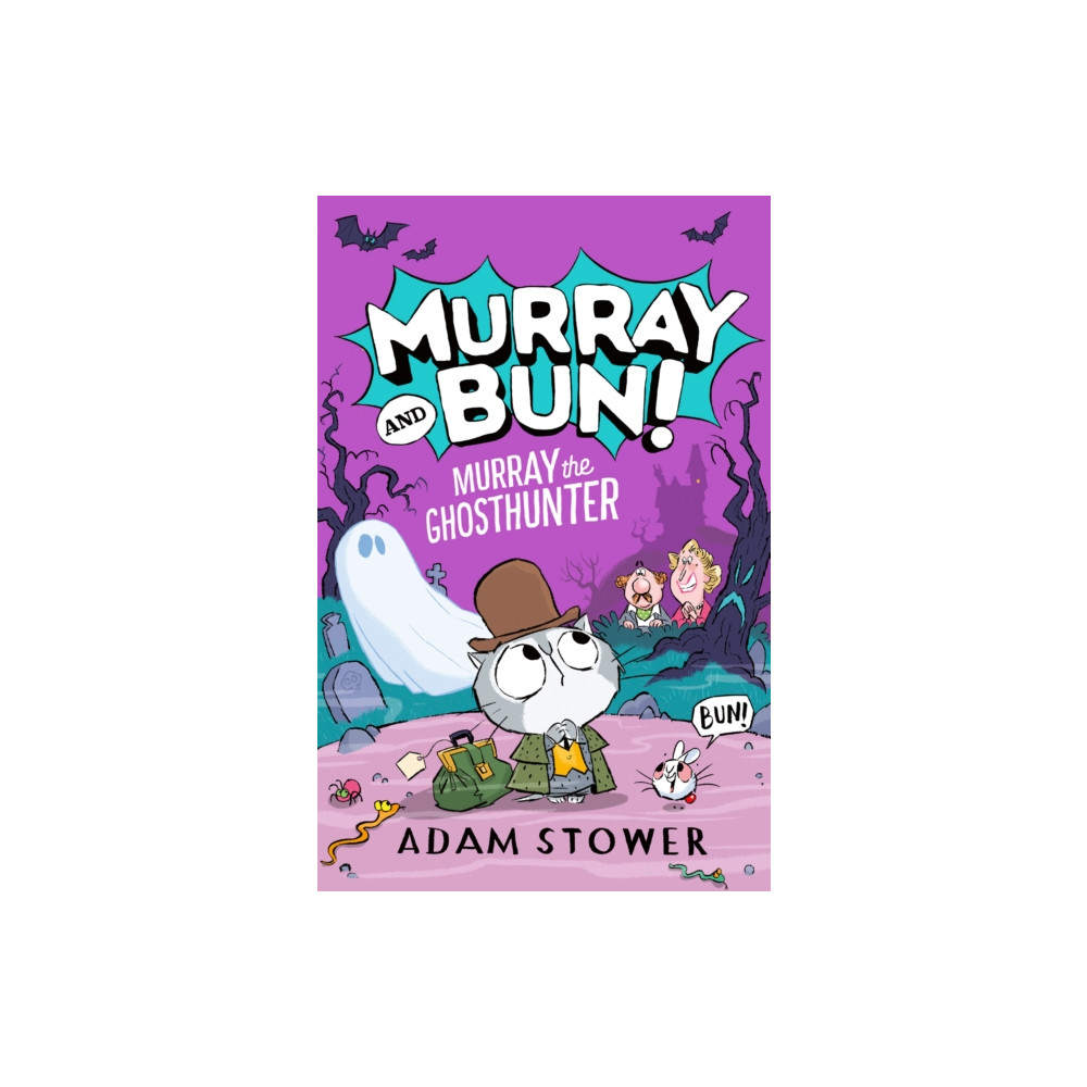 Produktbild för Murray the Ghosthunter (häftad, eng)