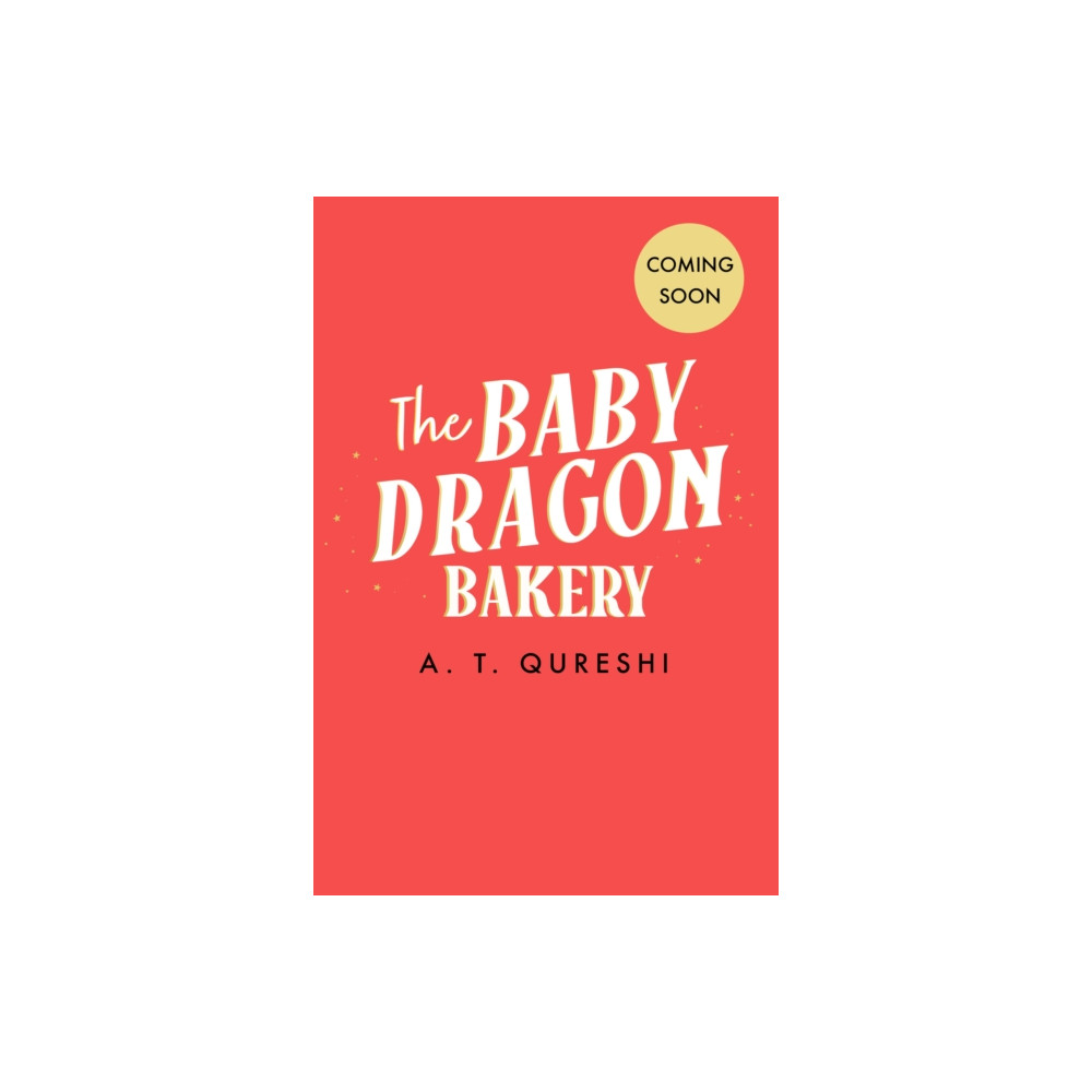 Produktbild för The Baby Dragon Bakery (häftad, eng)
