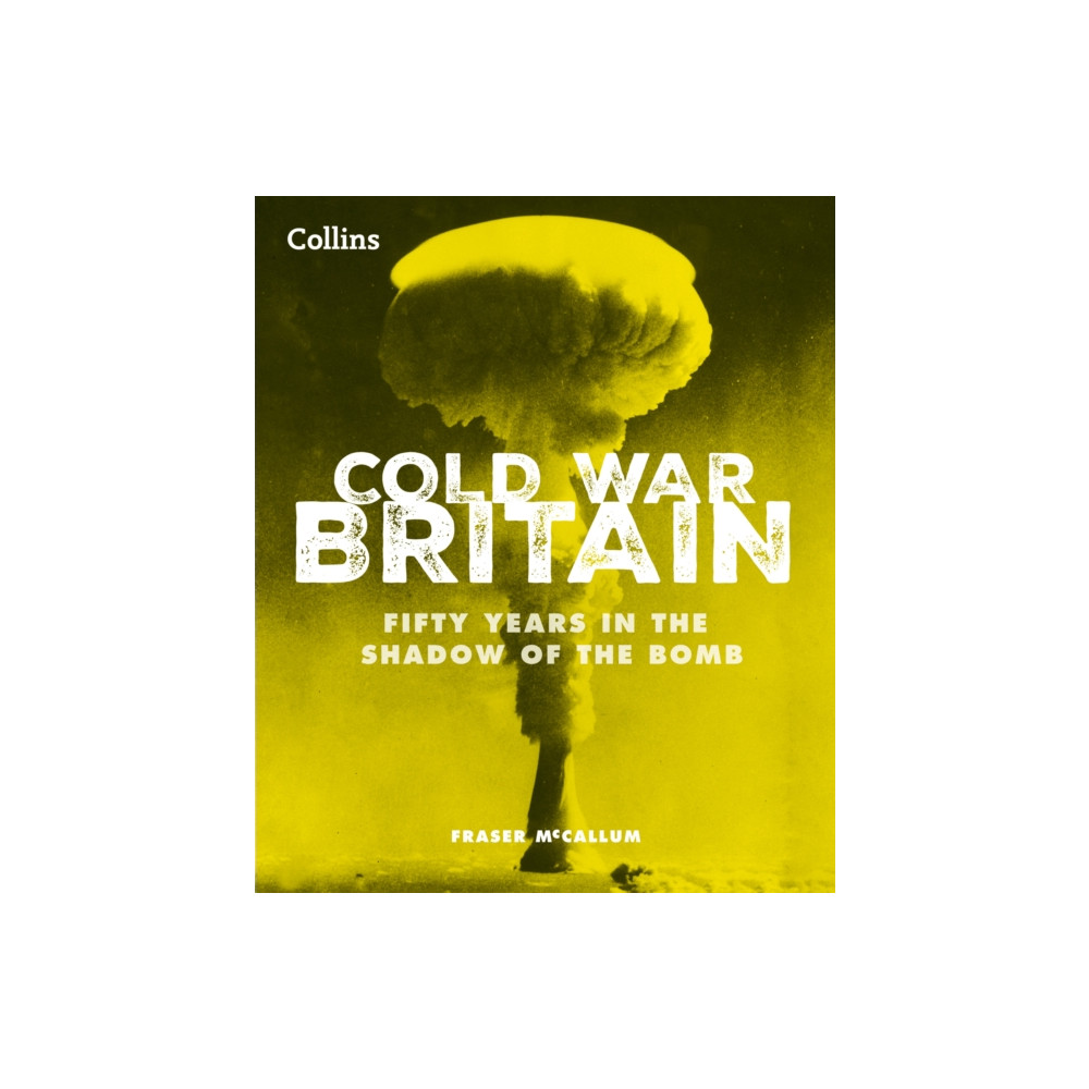 Produktbild för Cold War Britain (inbunden, eng)