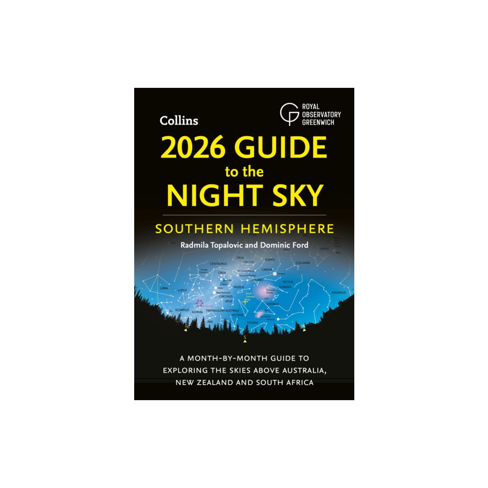 Produktbild för 2026 Guide to the Night Sky Southern Hemisphere (häftad, eng)