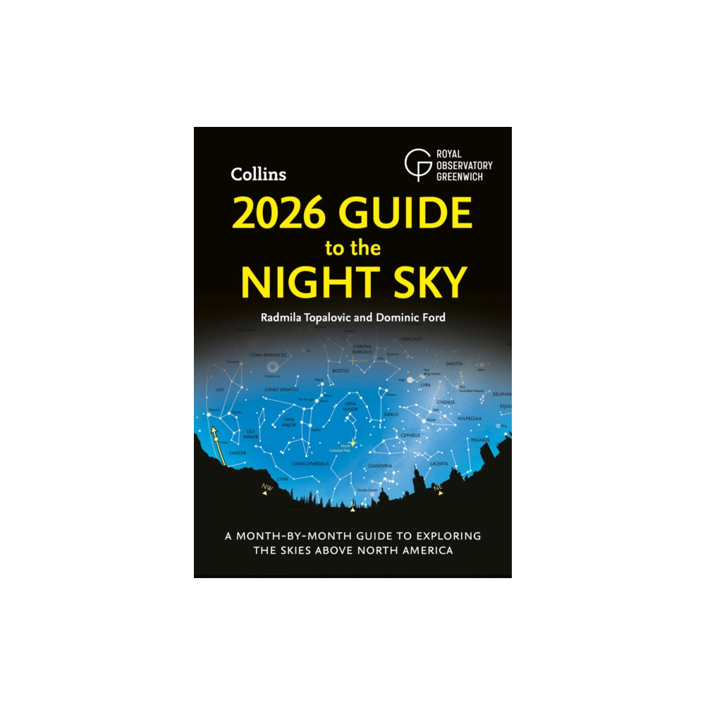 Produktbild för 2026 Guide to the Night Sky (häftad, eng)