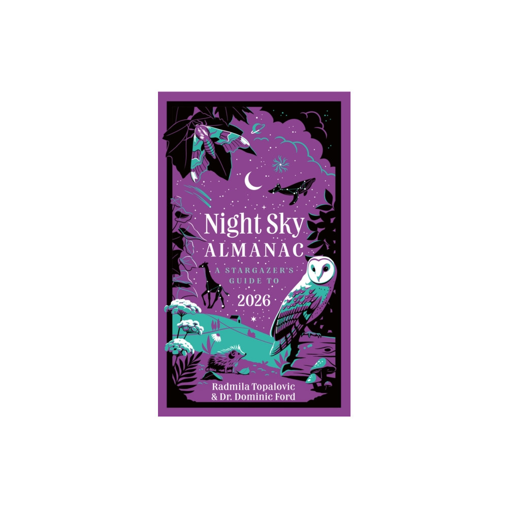 Produktbild för Night Sky Almanac 2026 (inbunden, eng)