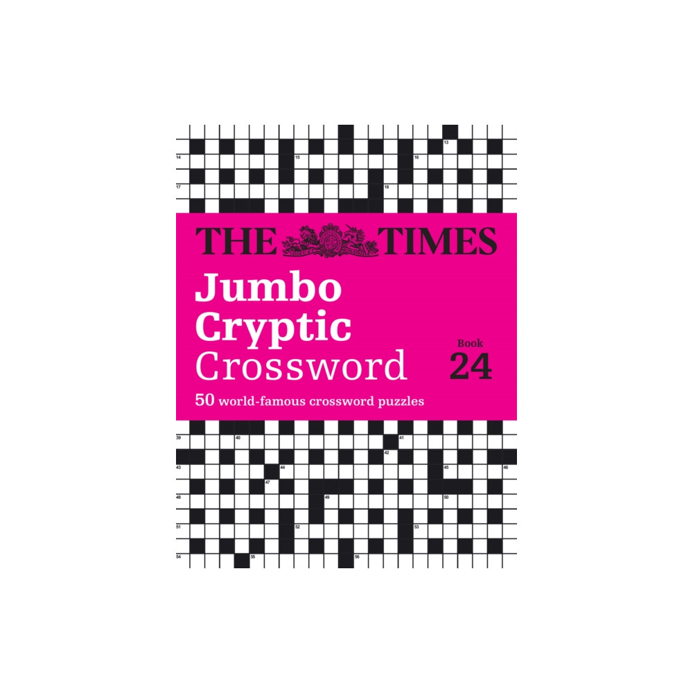 Produktbild för The Times Jumbo Cryptic Crossword book 24 (häftad, eng)