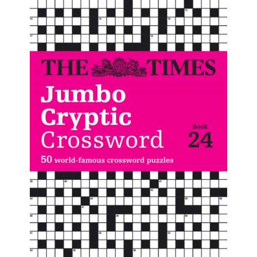 HarperCollins Publishers The Times Jumbo Cryptic Crossword book 24 (häftad, eng)