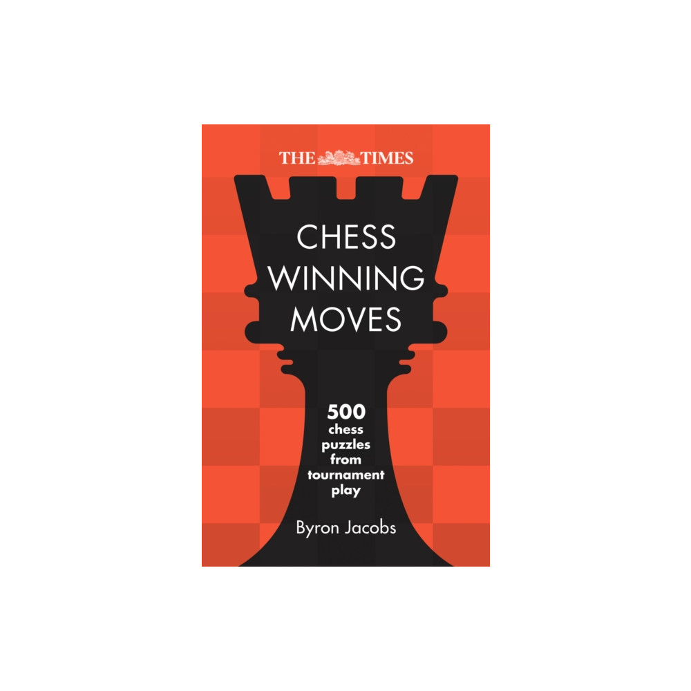 Produktbild för The Times Chess Winning Moves (häftad, eng)