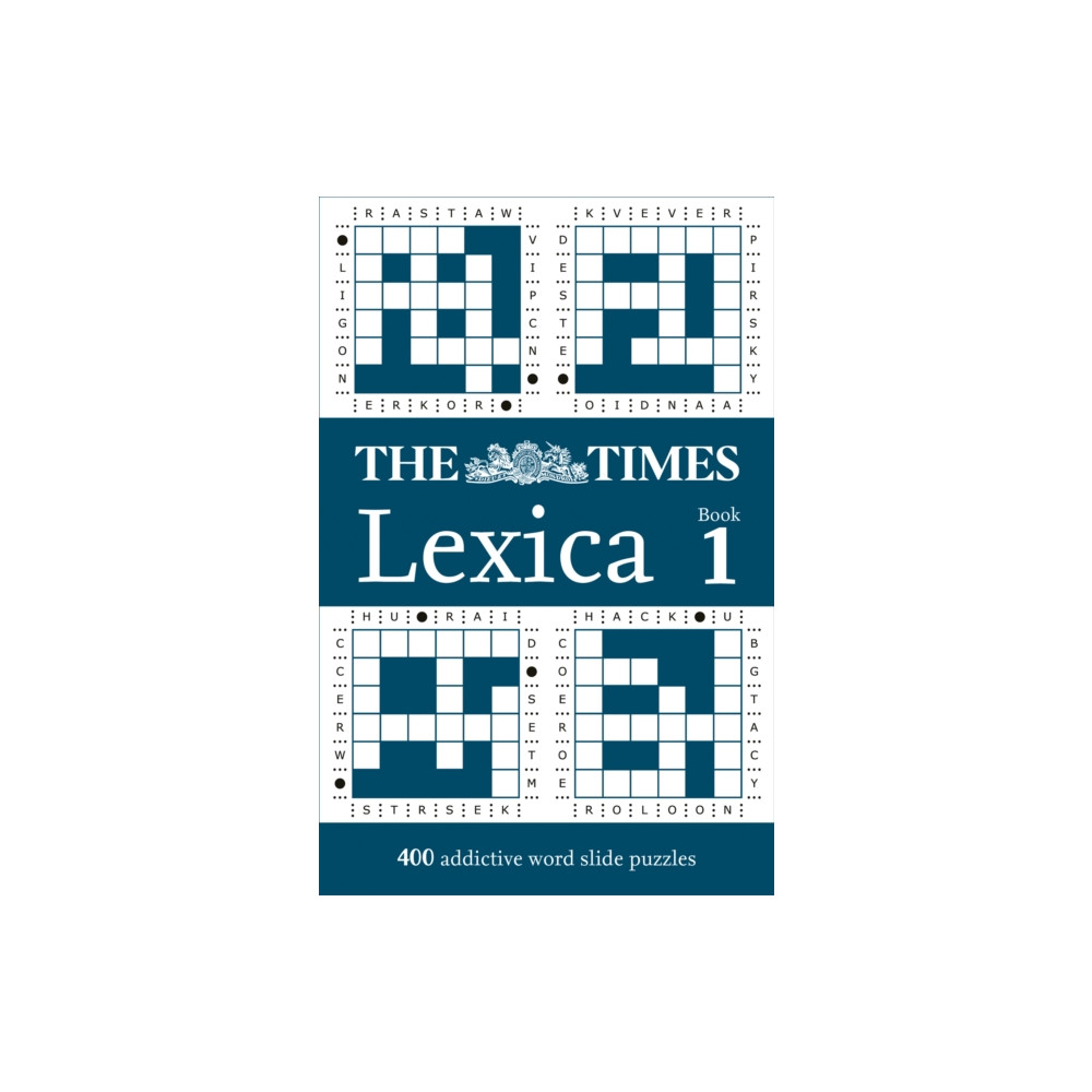 Produktbild för The Times Lexica Book 1 (häftad, eng)