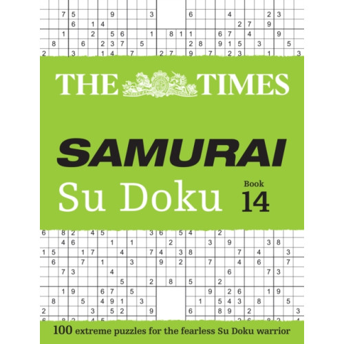 HarperCollins Publishers The Times Samurai Su Doku 14 (häftad, eng)