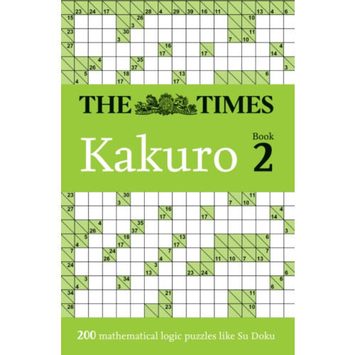 HarperCollins Publishers The Times Kakuro Book 2 (häftad, eng)