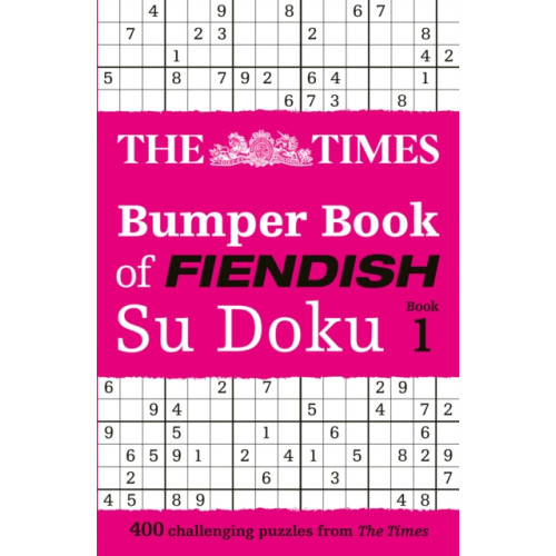 HarperCollins Publishers The Times Bumper Book of Fiendish Su Doku book 1 (häftad, eng)