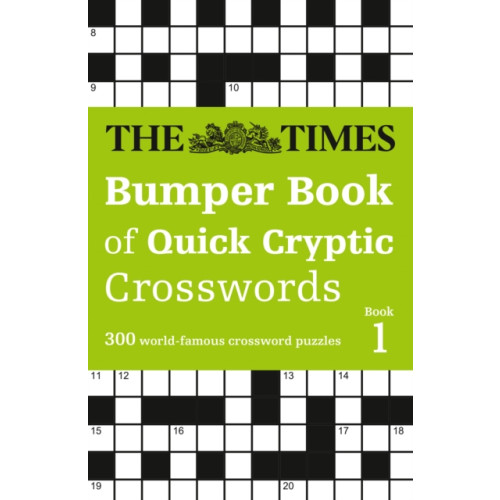 HarperCollins Publishers The Times Bumper Book of Quick Cryptic Crosswords book 1 (häftad, eng)