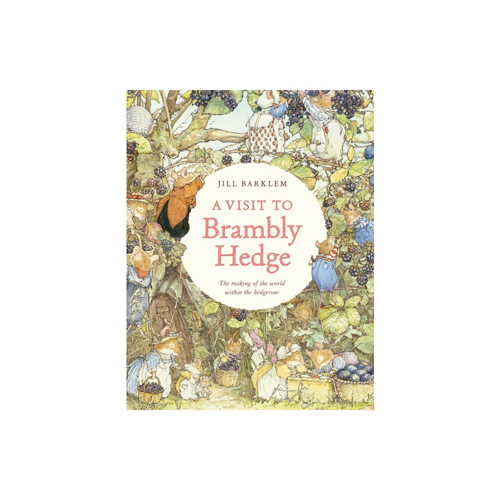 Produktbild för A Visit to Brambly Hedge (inbunden, eng)