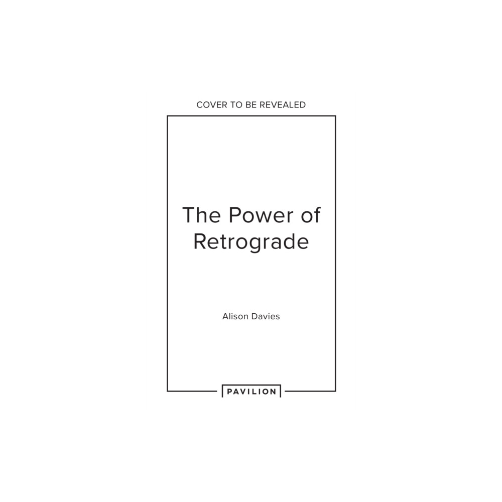 Produktbild för How to Thrive in Retrograde (inbunden, eng)