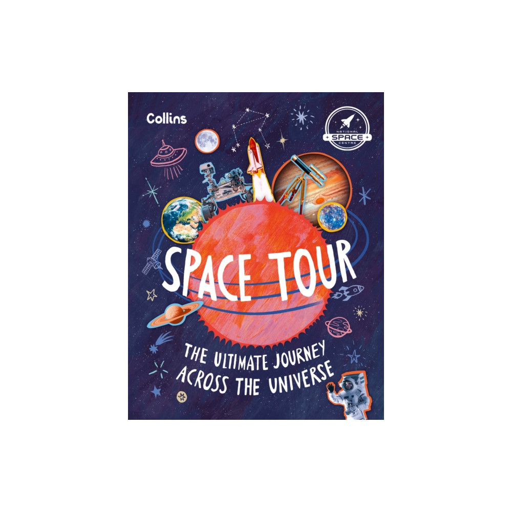 Produktbild för Space Tour (inbunden, eng)