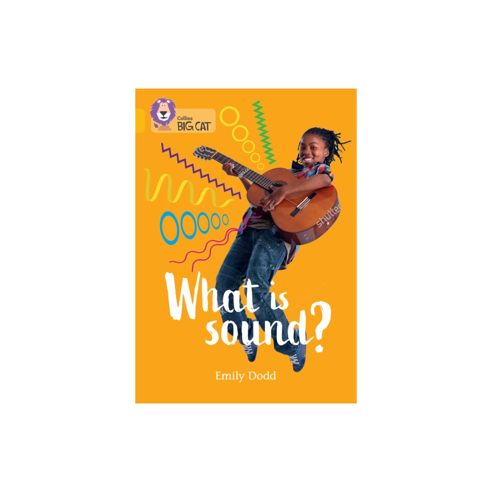 Produktbild för What is sound? (häftad, eng)