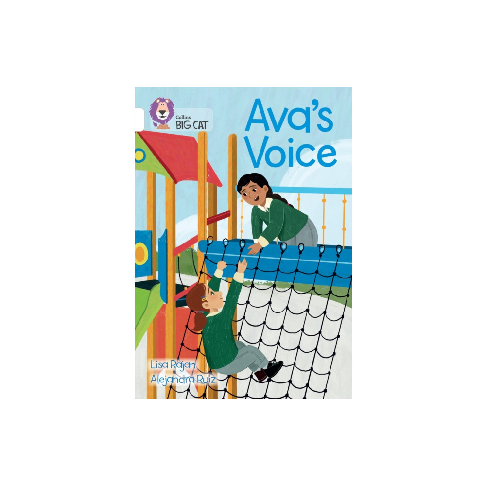 Produktbild för Ava’s Voice (häftad, eng)
